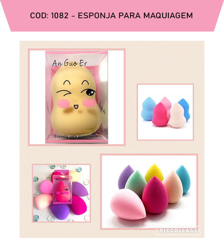 COD: 1082 – ESPONJA PARA MAQUIAGEM