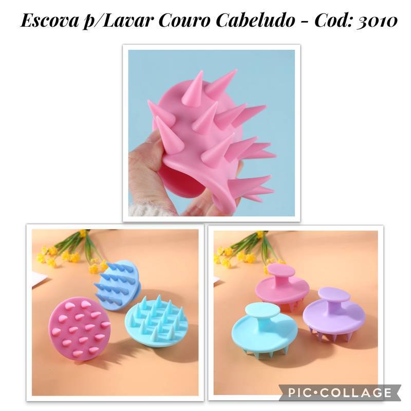 COD: 3010 – ESCOVA DE LIMPEZA COURO CABELUDO