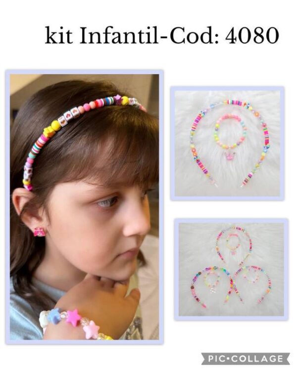 COD: 4080 – KIT INFANTIL - Imagem 2