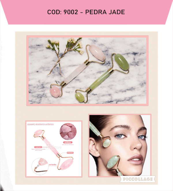 COD: 3063 – MASSAGEADOR FACIAL (PEDRA JADE)