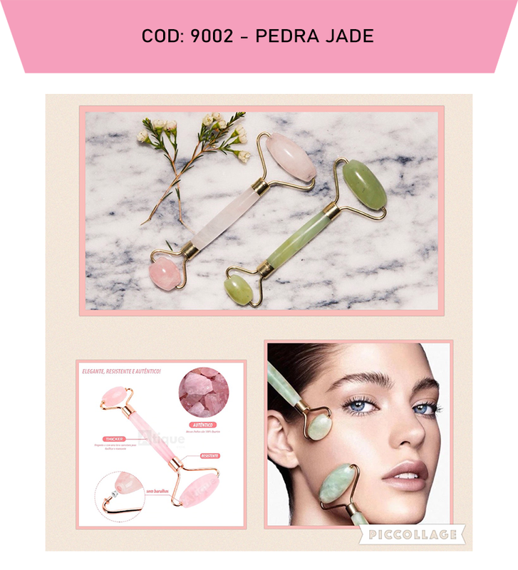 COD: 3063 – MASSAGEADOR FACIAL (PEDRA JADE)