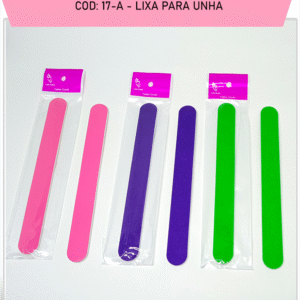 COD: 17-A – LIXA PARA UNHA