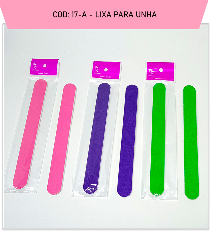 COD: 17-A – LIXA PARA UNHA