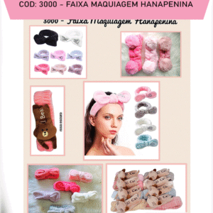 COD: 3000 – FAIXA PARA MAQUIAGEM