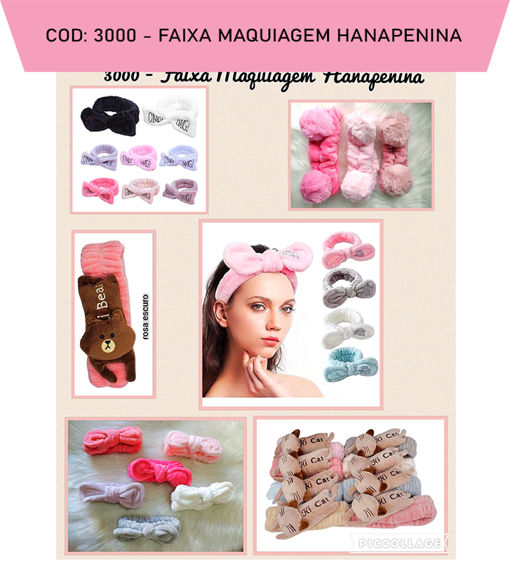 COD: 3000 – FAIXA PARA MAQUIAGEM