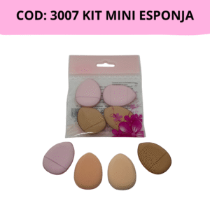COD: 3007 – KIT MINI ESPONJA