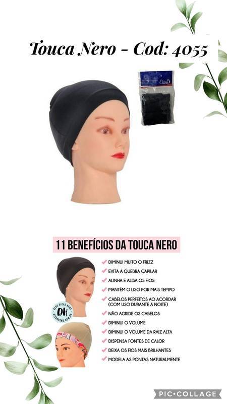 COD: 4055 – TOUCA NERO