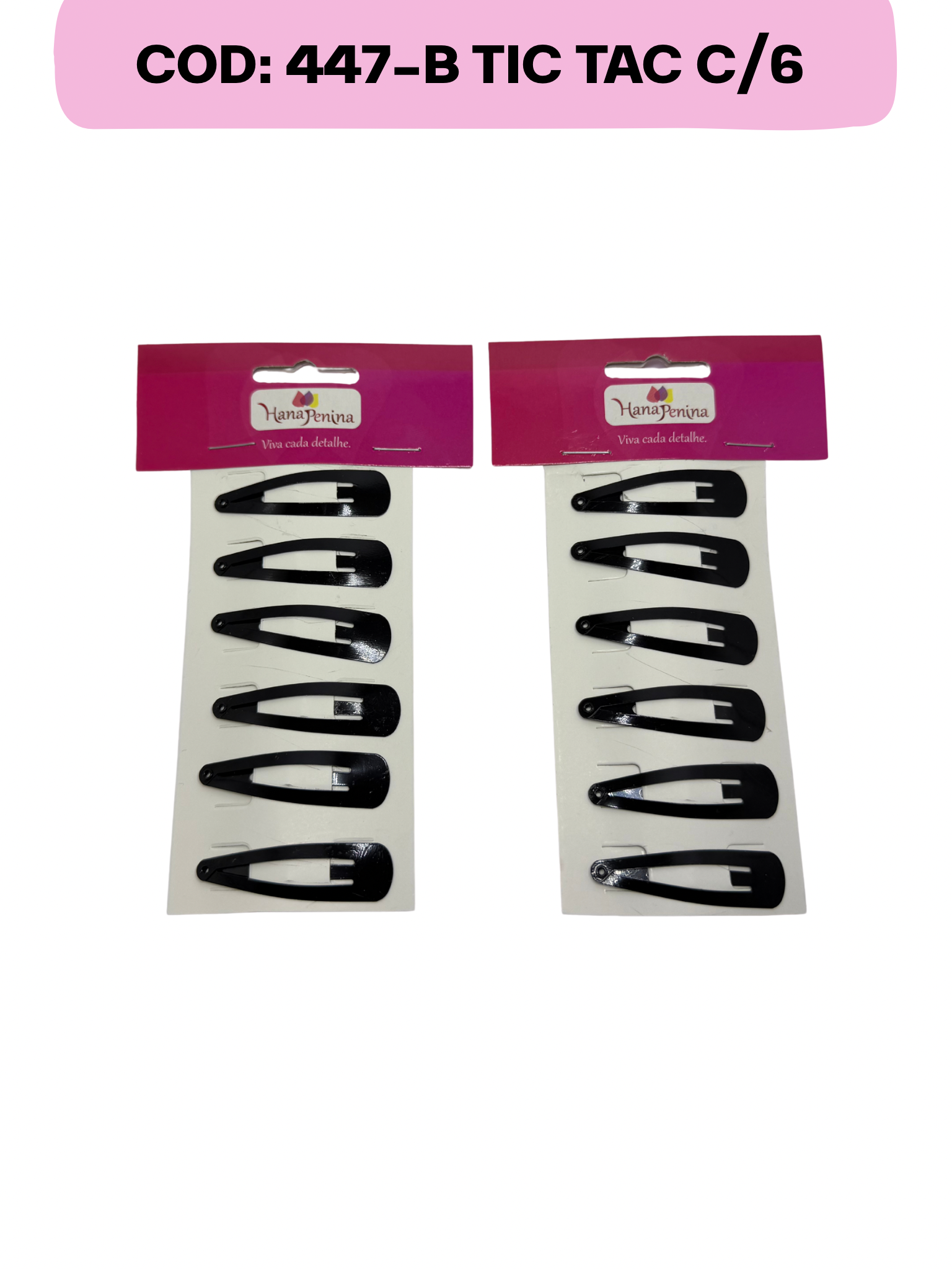 COD: 447-B  – TIC TAC C/6 HANAPENINA