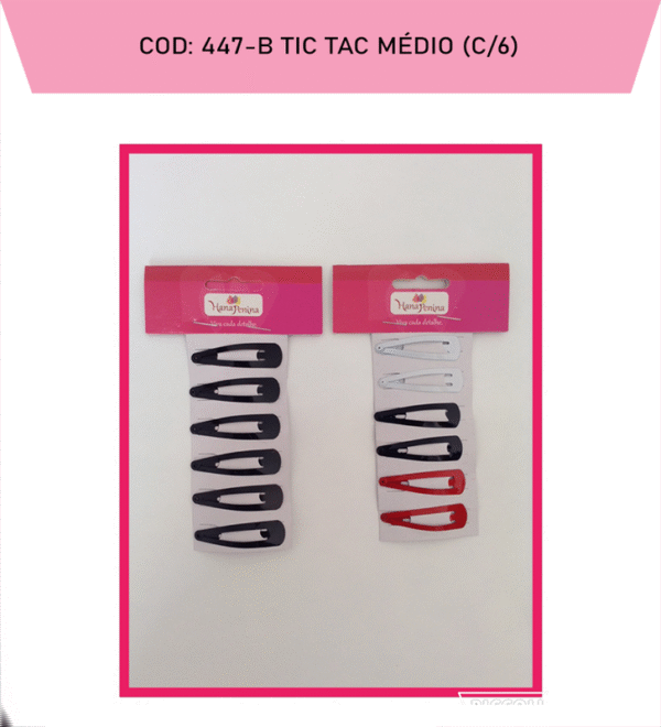 COD: 447-B  – TIC TAC C/6 HANAPENINA