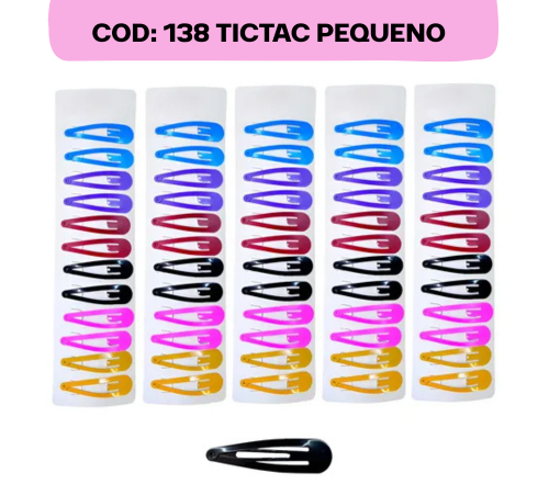 COD: 138 – TIC TAC PEQUENO HANAPENNINA