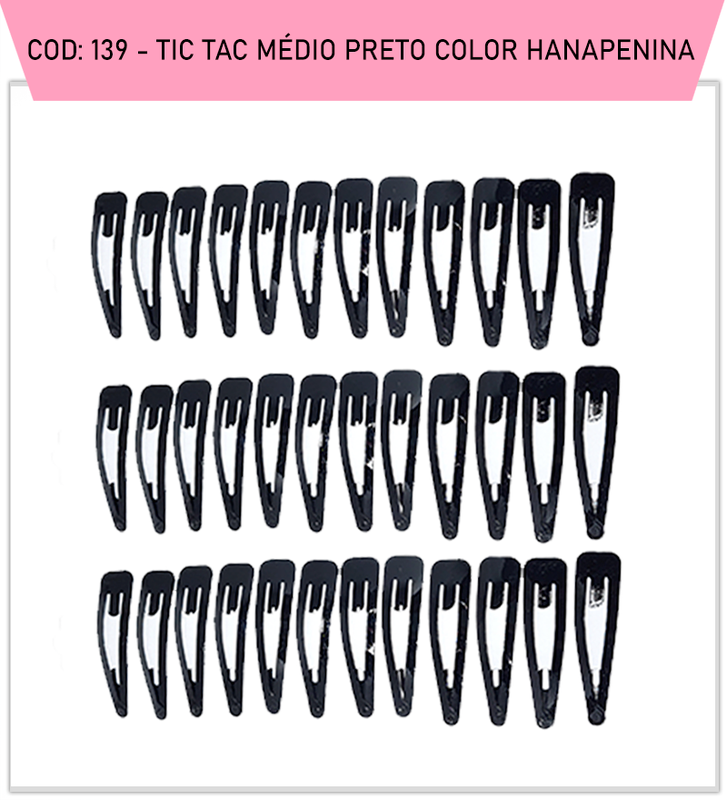 COD: 139 – TITAC MÉDIO CARTELA HANAPENINA