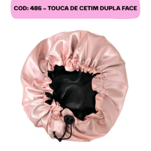 COD: 486 – TOUCA DE CETIM DUPLA FACE